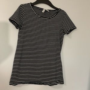H&M striped soft shirt